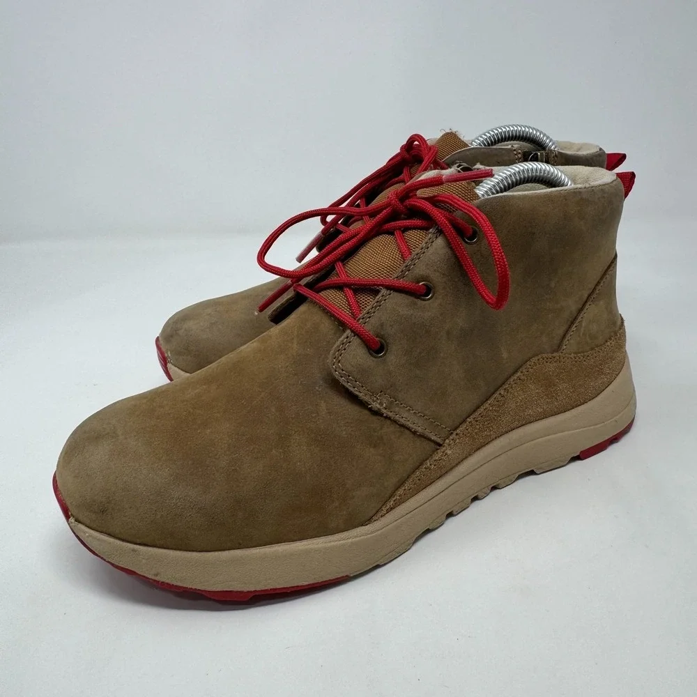 Ugg‎ Canoe III Weather Boots 1120972K Chestnut Red Laces Youth Size 5